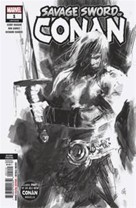 Savage Sword Of Conan #1 2nd P