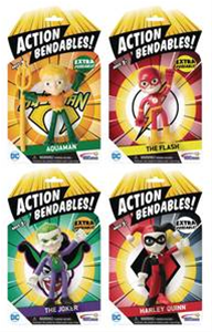 Action Bendables JLA - FLASH