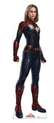 Captain Marvel Life-Size Stand