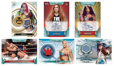 Topps 2019 Wwe Womens Division