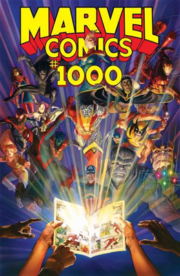 Marvel Comics #1000 By Alex Ro