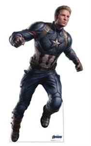 Avengers Endgame Captain Ameri