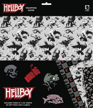 Hellboy Wrapping Paper (C: 0-1
