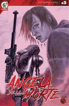 Angela Della Morte #3 (Of 4)