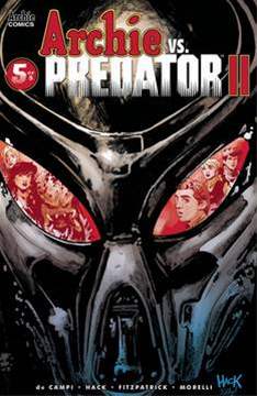 Archie Vs Predator 2 #5 A Cvr