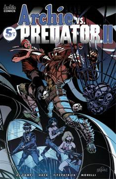 Archie Vs Predator 2 #5 B Cvr