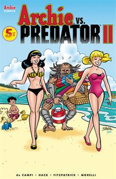 Archie Vs Predator 2 #5 E Cvr