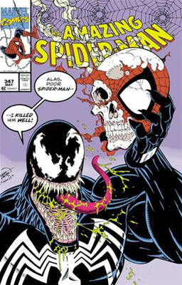Amazing Spider-Man #347 Facsim