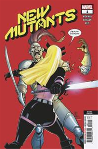 New Mutants #1 2nd Ptg Camunco