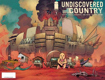 Undiscovered Country #1 3rd Pt