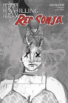 Killing Red Sonja #1 Ward