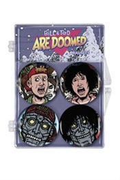 Bill & Ted Are Doomed Magnet P