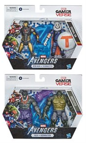 Avengers Gamerverse 6in Af 2pk