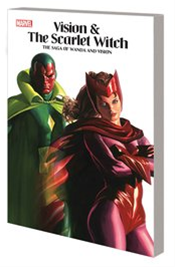 Vision & Scarlet Witch Tp Saga