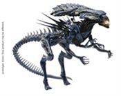 Avp Battle Damage Alien Queen