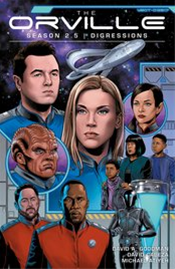 Orville Season 2.5 Digressions
