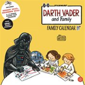 Darth Vader & Family 2023 Wall