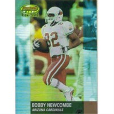 2001 B Best Bobby Newcombe RC