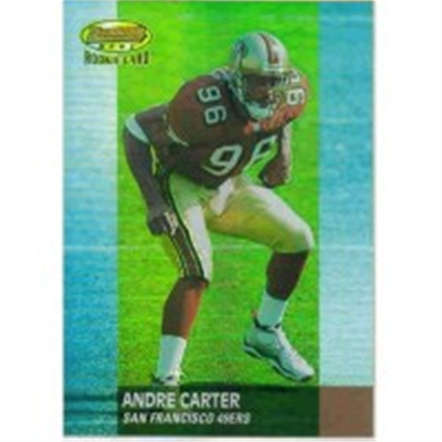 2001 B Best Andre Carter RC