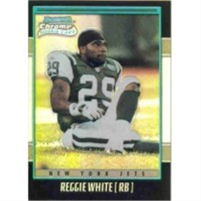 2001 B Chrome Reggie White RC