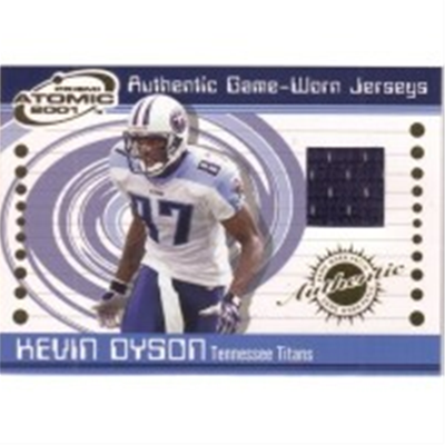 2001 Atomic Kevin Dyson GU