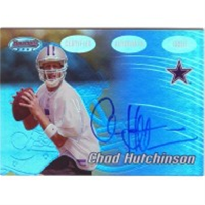 2002 B Best Chad Hutchinson RC