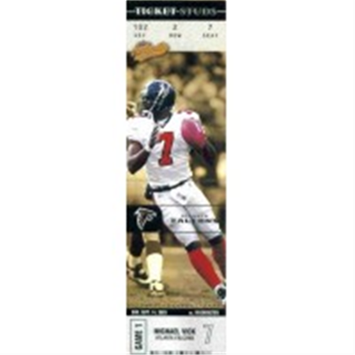 2003 Authentix Michael Vick TS