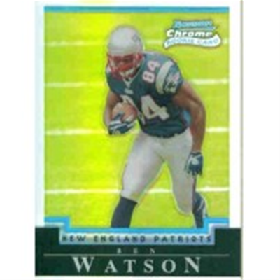 2004 B Chrome Ben Watson REF