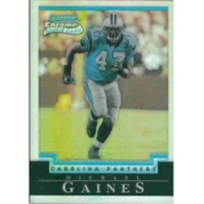 2004 B Chrome Michael Gaines