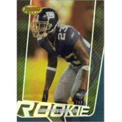 2005 B Best Corey Webster RC