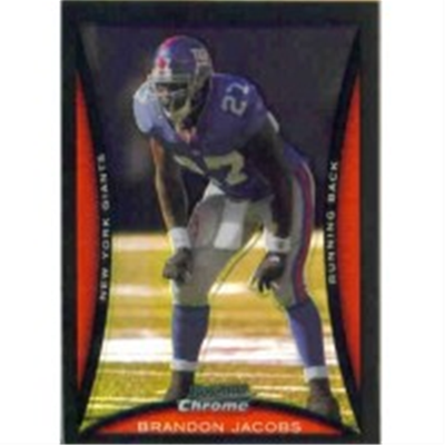 2008 B Chrome Brandon Jacobs