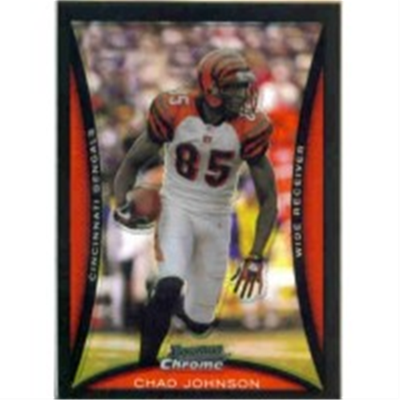 2008 B Chrome Chad Johnson RP