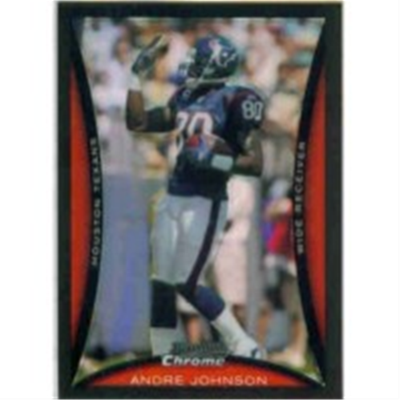 2008 B Chrome Andre Johnson RP