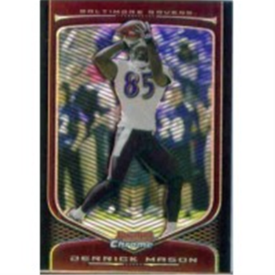 2009 B Chrome Derrick Mason RP