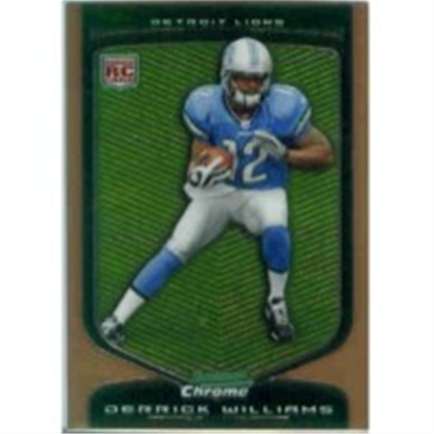 2009 B Chrome Derrick Williams