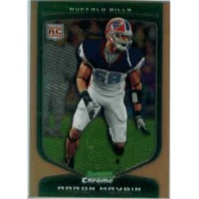 2009 B Chrome Aaron Maybin RB