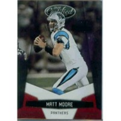 2010 Certified Matt Moore PP