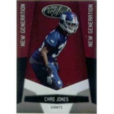 2010 Certified Chad Jones RC