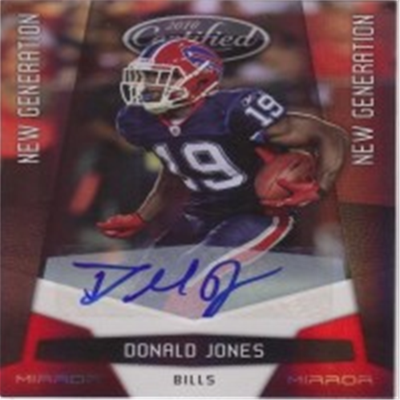 2010 Certified Donald Jones AU