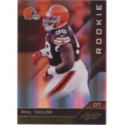 2011 Absolute Phil Taylor RC
