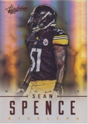 2012 Absolute Sean Spence RC
