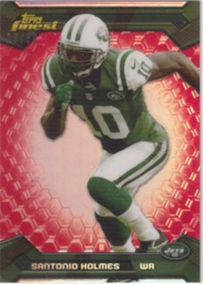 2013 Finest Santonio Holmes RR