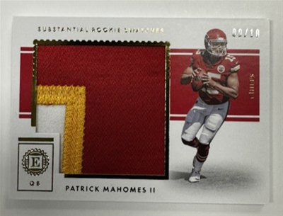 2017 LEAF PATRICK MAHOMES RC