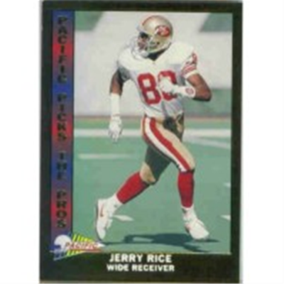 1991 Pacific Jerry Rice PTP