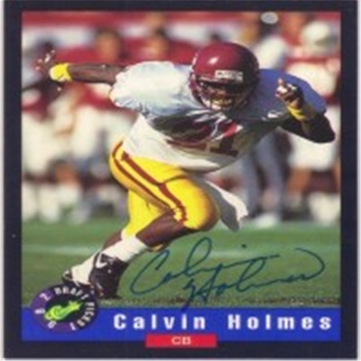 1992 Classic Calvin Holmes AU
