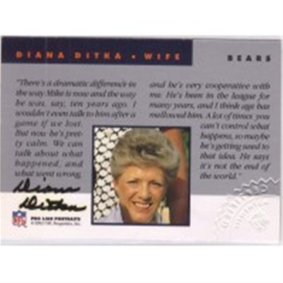 1992 Pro Line Diana Ditka AU