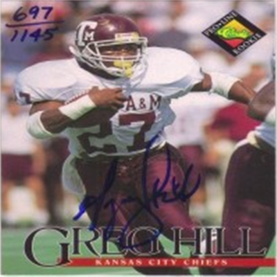1994 Classic Greg Hill AU