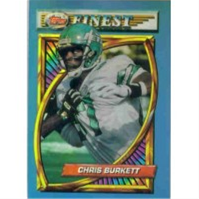 1994 Finest Chris Burkett RP