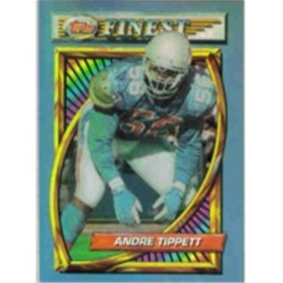 1994 Finest Andre Tippett RP