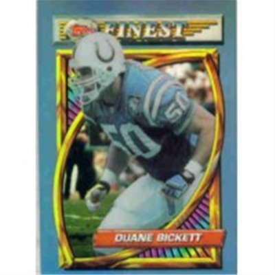 1994 Finest Duane Bickett RP